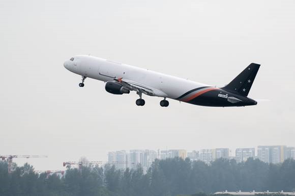 A321P2F Titan