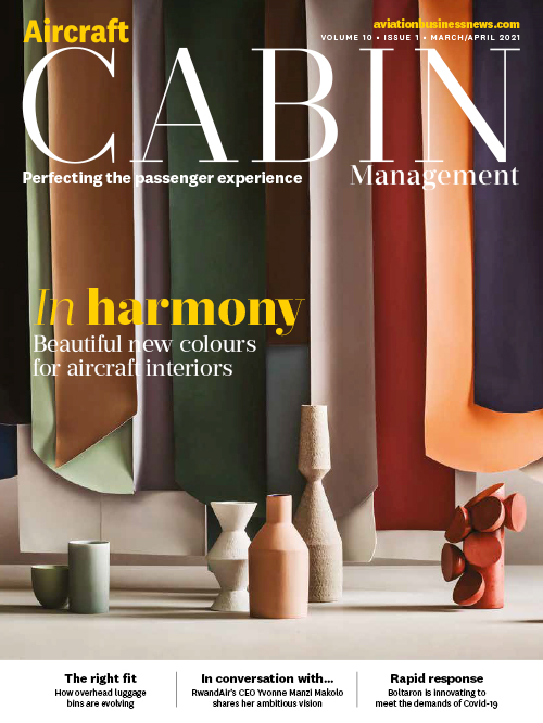 Aircraft Cabin Management March-April 2021