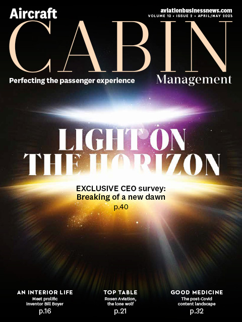 Aircraft Cabin Management April/May 2023