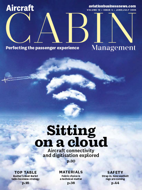 Aircraft Cabin Management July 2023