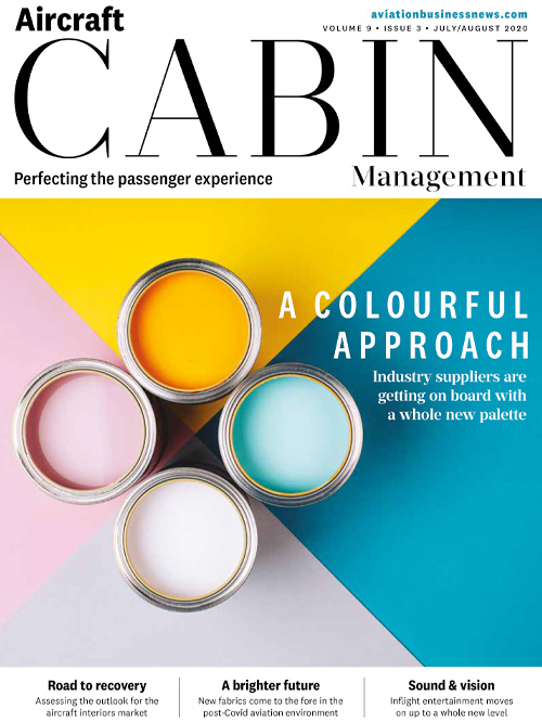 Aircraft Cabin Management July-August 2020