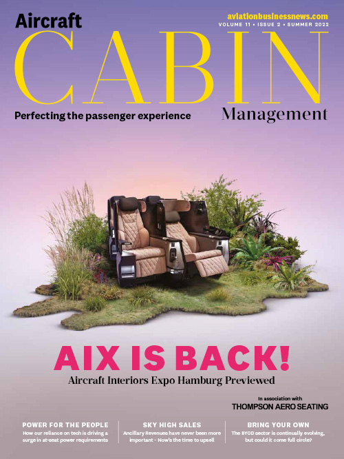 Aircraft Cabin Management Summer 2022