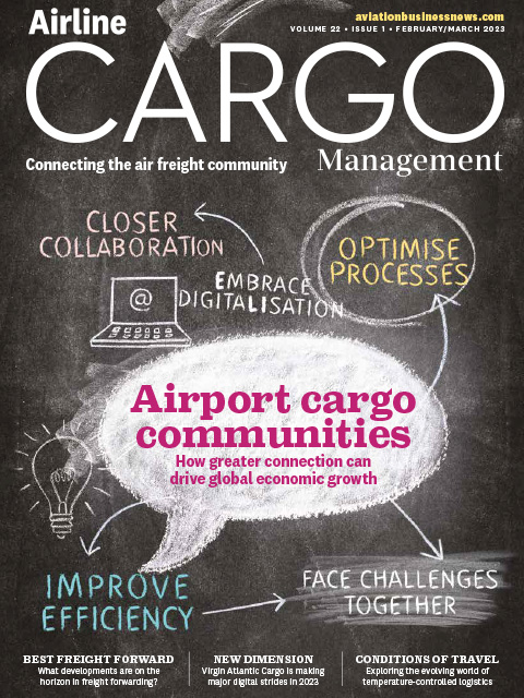 Airline Cargo Management February 2023
