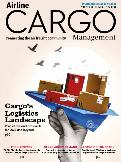 Airline Cargo Management May 2023
