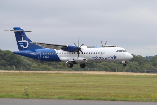 Blue Islands, Southampton International Airport