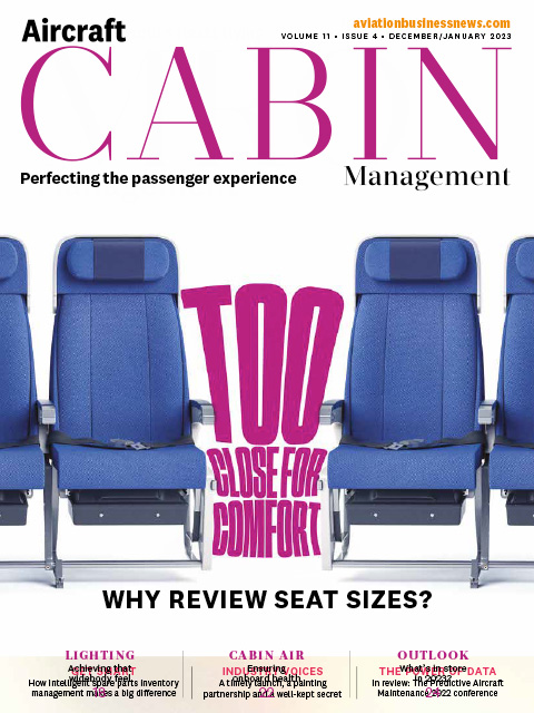 Aircraft Cabin Management December January 2023