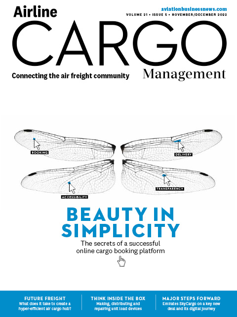 Airline Cargo Management December 2022