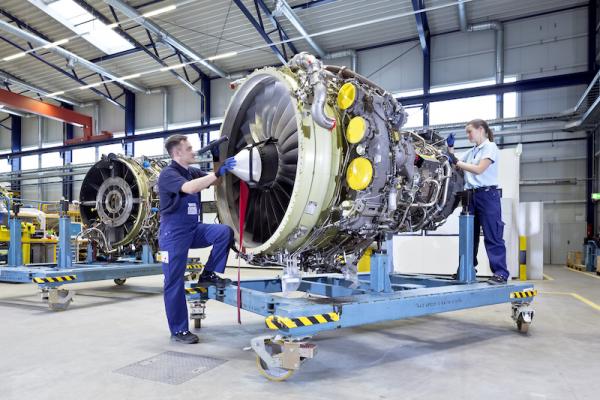 CF34 engine