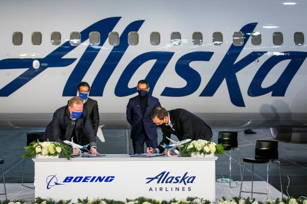 Alaska Boeing