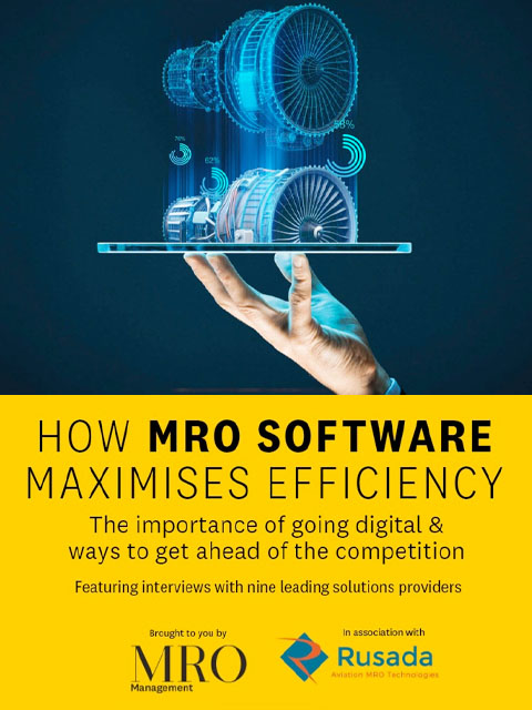 How MRO Software Maximises Efficiency