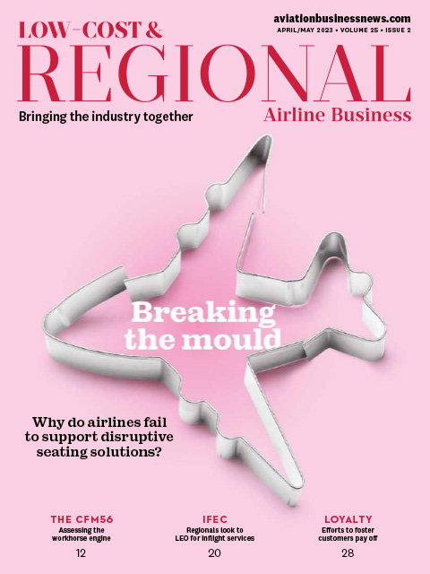 Low Cost and Regional Airline Business April/May 2023