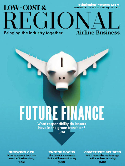 Low Cost and Regional May/June 2024