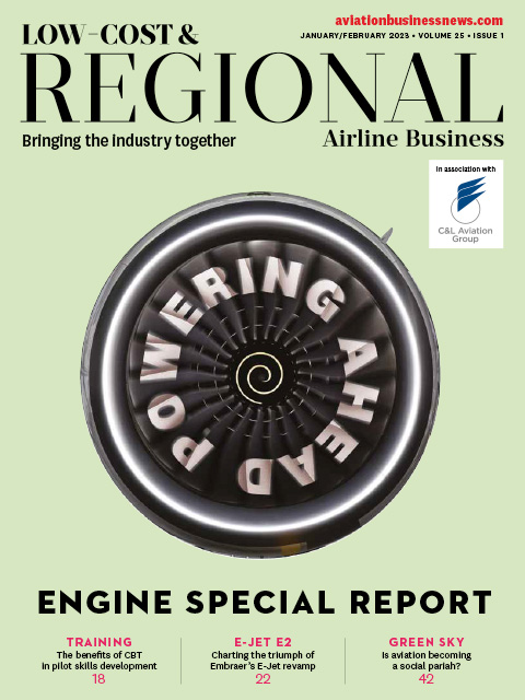 Low Cost & Regional Airline Business January February 2023