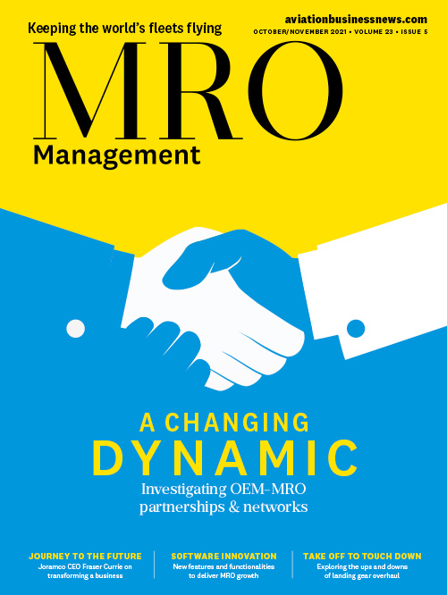 MRO Management October November 2021