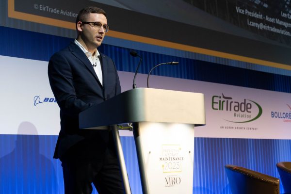 Lee Carey, EirTrade Aviation - PAM 2023