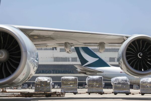 Cathay Cargo activity