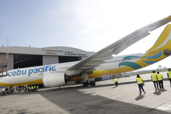 Cebu Pacific is Lufthansa Technik's A330neo inaugural base maintenance customer