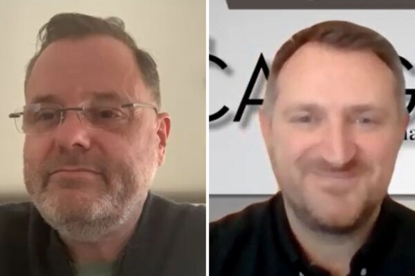 Virgin Atlantic Cargo, Phil Wardlaw and ABN's Craig Waters