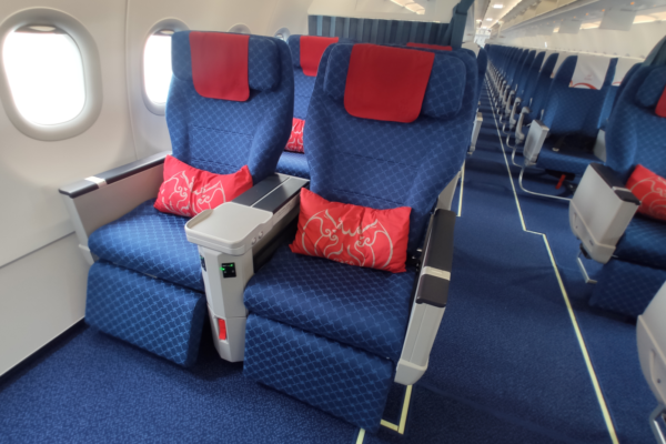Seating manufacturer has a long relationship with the airline