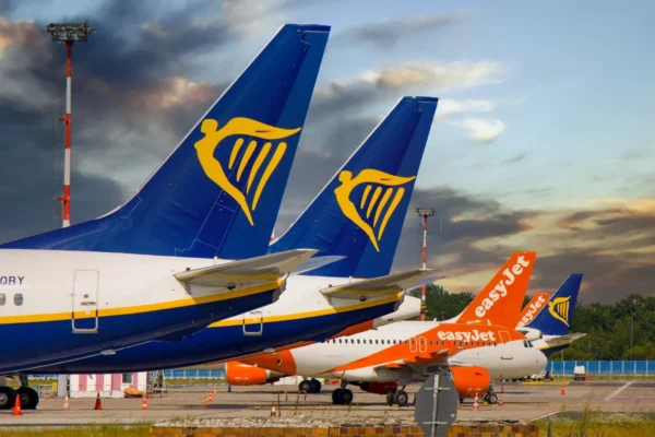 A new report has revealed which airlines received the most complaints by customers in 2024, and European carriers made up seven of the top 10, with Ryanair ranking in the number one spot with over 30,000 complaints.
