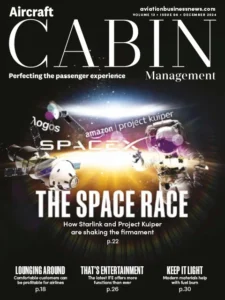 Aircraft Cabin Management December 2024