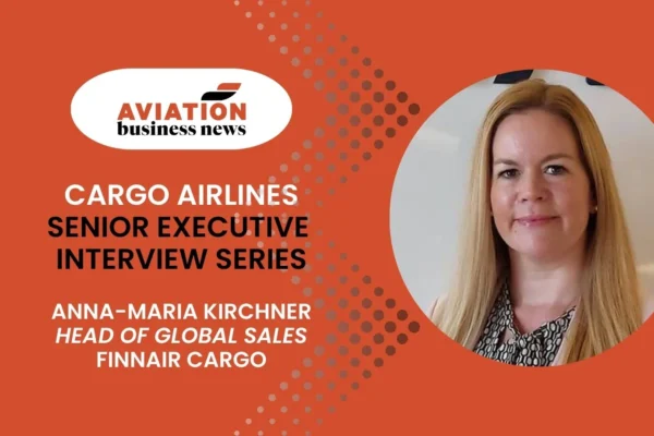 Anna-Maria Kirchner, Finnair Cargo