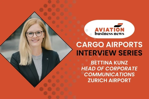 Bettina Kunz, head of corporate communications at Zurich Airport