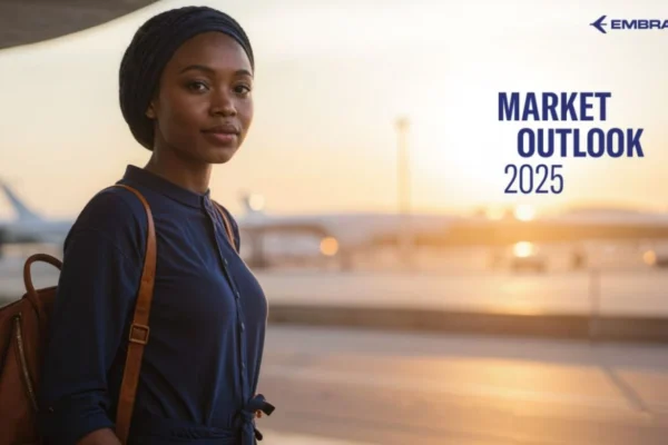 Embraer has published Market Outlook 2025, its annual 20-year forecast for commercial aircraft deliveries in the sub-150-seat category. The report was released in advance of the Paris Air Show next week.