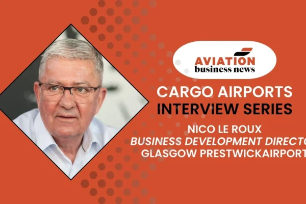 Nico Le Roux, business development director, Glasgow Prestwick Airport