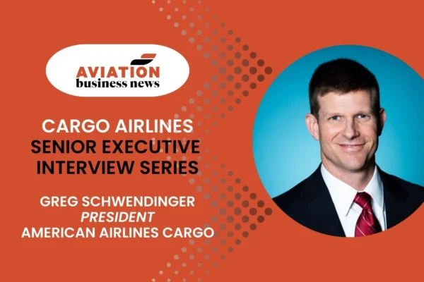 In the first installment of our senior executive interview series, Greg Schwendinger, president of American Airlines Cargo, shares insights into how the cargo carrier is leveraging the e-commerce surge and investing in digital innovation to boost operational efficiency and elevate the customer experience.