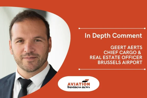 Geert Aerts, chief cargo and real estate officer at Brussels Airport