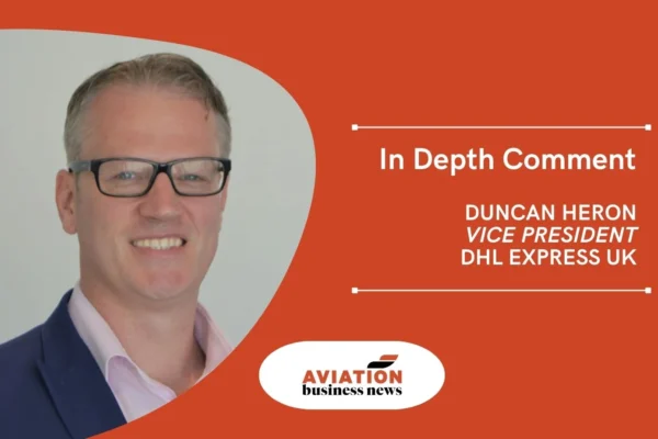 Duncan Heron, VP DHL Express UK