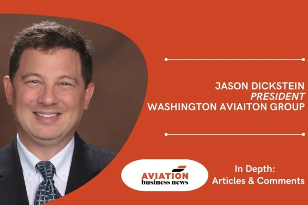 Jason Dickstein, Washington Aviation Group