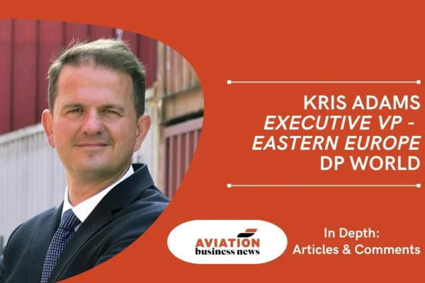 Kris Adams, executive vice president for Eastern Europe at DP World