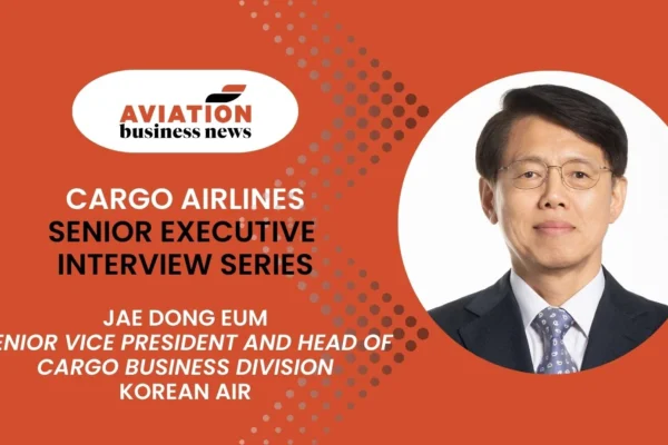 Jae Dong Eum, senior vice president and head of the cargo business division at Korean Air
