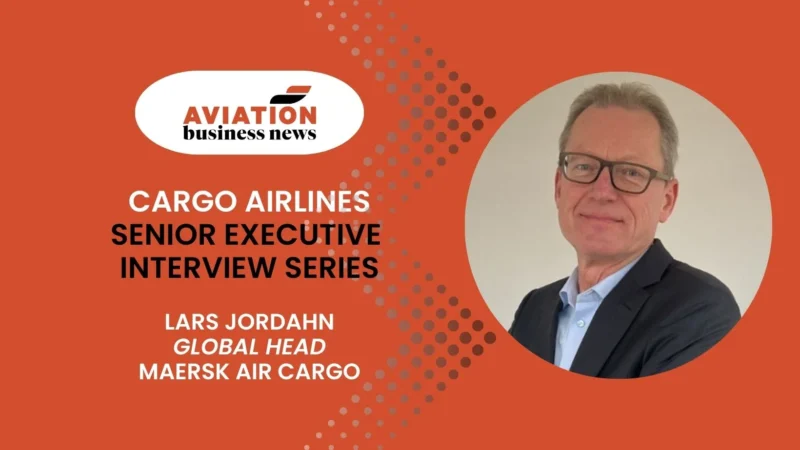 Lars Jordahn, global head of Maersk Air Cargo