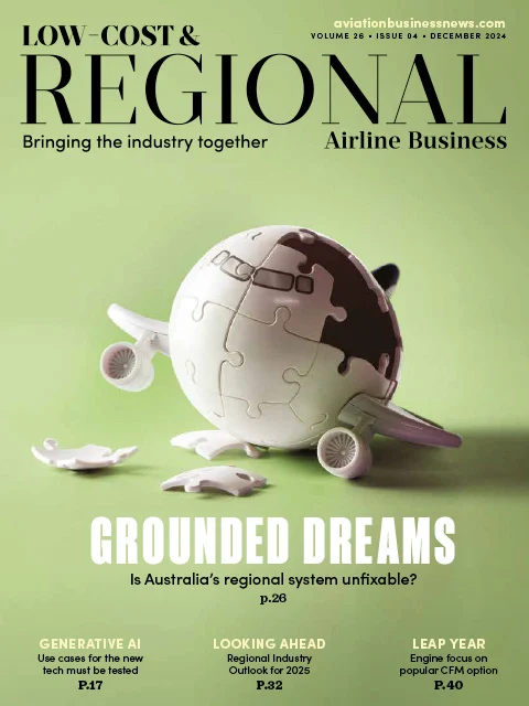 Low Cost and Regional Airline Business December 2024