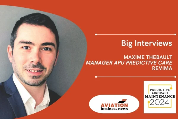 In the run-up to MRO Management's 2024 Predictive Aircraft Maintenance Conference in Dublin on 13-14 November, we asked Maxime Thebault, manager APU Predictive Care at Revima, who will be speaking at the event, his thoughts on the landscape of predictive maintenance.