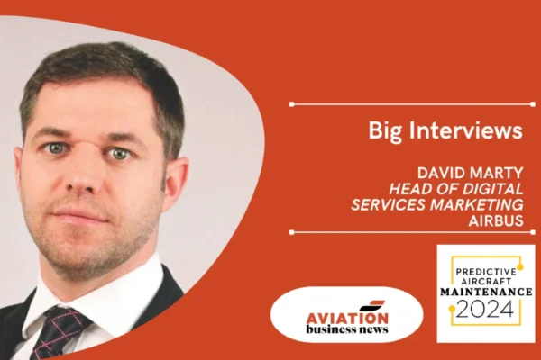 David Marty, Head of Digital Services, Airbus