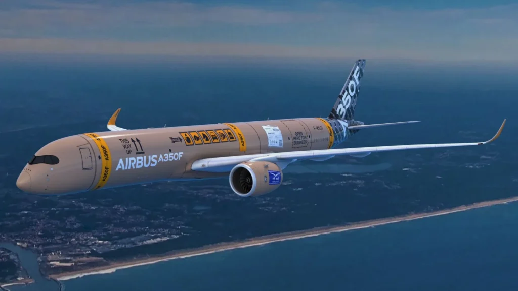 Airbus A350F