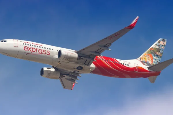 Air India Express Boeing 737-800.
