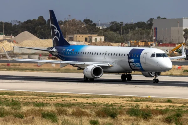 Air Montenegro has added a third Embraer E195 to its fleet and signed a multi-year agreement to join Embraer’s Component Pool Program, covering the new aircraft as well as its two existing E195s.