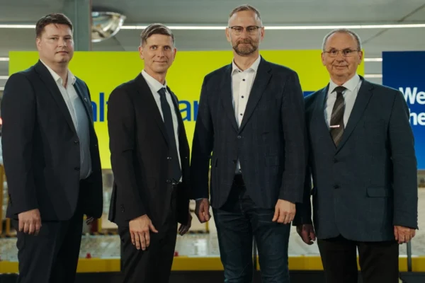The event gathered around 200 guests, including the Minister of Transport of the Republic of Latvia, international postal and freight partners, as well as representatives from various institutions and industry organisations.
