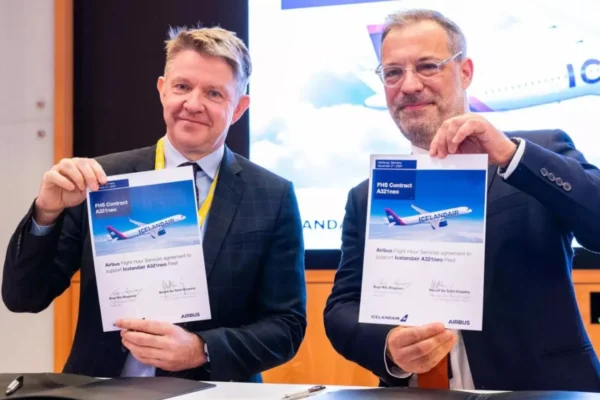Icelandair has chosen Airbus’ Flight Hour Services (FHS) to support the component requirements of its upcoming A321LR and future A321XLR aircraft.