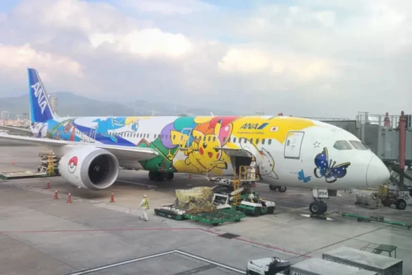 ANA Boeing 787-800