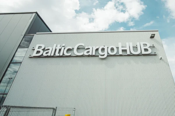 The Baltic Cargo Hub is one of the largest air cargo handling facilities in the Baltics.