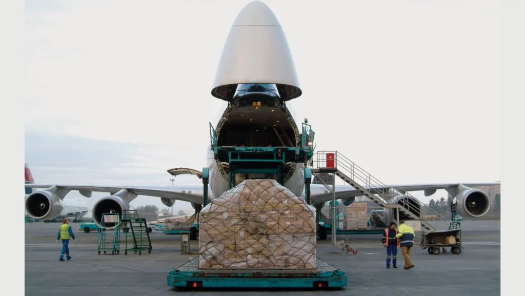 Cargo plane