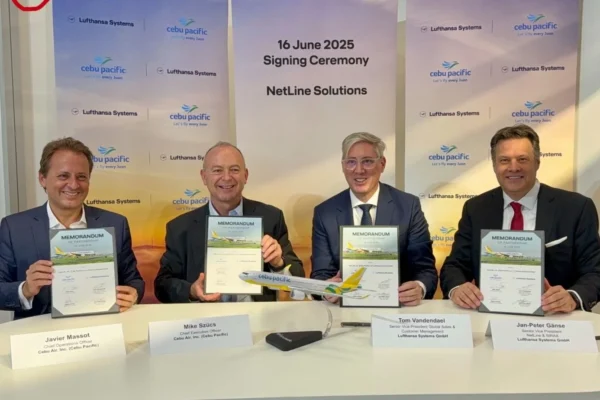 Philippines low-cost carrier, Cebu Pacific, has signed an agreement to implement Lufthansa Systems' next-generation operations control and crew management solution, with implementation set to begin later in 2025.