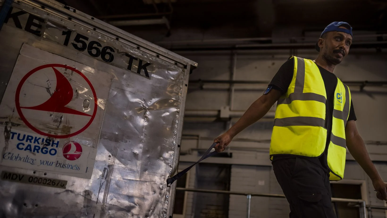 Courier has flourished as a result of the boom in global e-commerce