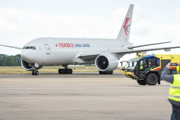 China Cargo Airlines has launched a new scheduled freighter service connecting Liège Airport (LGG) in Belgium with Hefei Xinqiao International Airport (HFE) in China.
